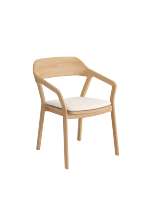 Auflage Luton Armlehnstuhl Linum/Keder Pearl